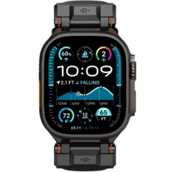 Spigen Apple Watch 5 42Mm|Apple Watch 5 45Mm-PASEK APPLE WATCH 6 / 7 / 8 / 9 / 10 / SE / ULTRA 1 / 2 (44 / 45 / 46 / 49 MM) DURAPRO ARMOR CZARNY