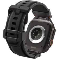 Spigen Apple Watch 5 42Mm|Apple Watch 5 45Mm-PASEK APPLE WATCH 6 / 7 / 8 / 9 / 10 / SE / ULTRA 1 / 2 (44 / 45 / 46 / 49 MM) DURAPRO ARMOR CZARNY