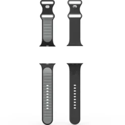 Spigen Apple Watch Se 2022 44Mm|Apple Watch 2 42Mm-PASEK APPLE WATCH 6 / 7 / 8 / 9 / 10 / SE / ULTRA 1 / 2 (44 / 45 / 46 / 49 MM) NANO POP BLACK SESAME