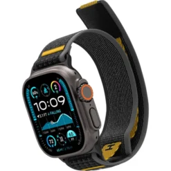 Spigen Apple Watch Se 2022 44Mm|Apple Watch 2 42Mm-PASEK APPLE WATCH 6 / 7 / 8 / 9 / 10 / SE / ULTRA 1 / 2 (44 / 45 / 46 / 49 MM) ACTIVE ATHLEX AIR CZARNY