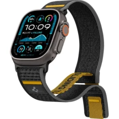 Spigen Apple Watch Se 2022 44Mm|Apple Watch 2 42Mm-PASEK APPLE WATCH 6 / 7 / 8 / 9 / 10 / SE / ULTRA 1 / 2 (44 / 45 / 46 / 49 MM) ACTIVE ATHLEX AIR CZARNY