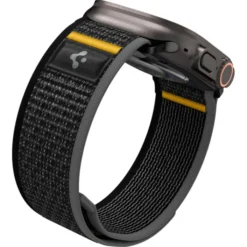 Spigen Apple Watch Se 2022 44Mm|Apple Watch 2 42Mm-PASEK APPLE WATCH 6 / 7 / 8 / 9 / 10 / SE / ULTRA 1 / 2 (44 / 45 / 46 / 49 MM) ACTIVE ATHLEX AIR CZARNY