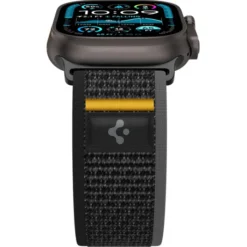 Spigen Apple Watch Se 2022 44Mm|Apple Watch 2 42Mm-PASEK APPLE WATCH 6 / 7 / 8 / 9 / 10 / SE / ULTRA 1 / 2 (44 / 45 / 46 / 49 MM) ACTIVE ATHLEX AIR CZARNY