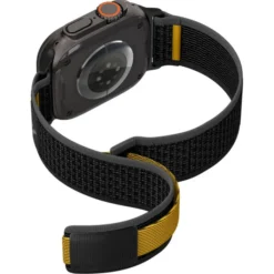 Spigen Apple Watch Se 2022 44Mm|Apple Watch 2 42Mm-PASEK APPLE WATCH 6 / 7 / 8 / 9 / 10 / SE / ULTRA 1 / 2 (44 / 45 / 46 / 49 MM) ACTIVE ATHLEX AIR CZARNY