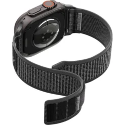 Spigen Apple Watch Se 44Mm|Apple Watch 9 45Mm-PASEK APPLE WATCH 8 / 9 / 10 / 11 / SE / ULTRA (44 / 45 / 46 / 49 MM) ACTIVE ATHLEX AIR 2 BLACK / GREY