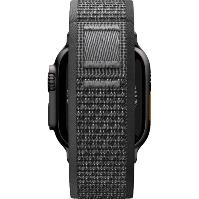 Spigen Apple Watch Se 44Mm|Apple Watch 9 45Mm-PASEK APPLE WATCH 8 / 9 / 10 / 11 / SE / ULTRA (44 / 45 / 46 / 49 MM) ACTIVE ATHLEX AIR 2 BLACK / GREY