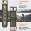 Spigen Apple Watch 5 42Mm|Apple Watch 5 45Mm-PASEK APPLE WATCH 6 / 7 / 8 / 9 / 10 / SE / ULTRA 1 / 2 (44 / 45 / 46 / 49 MM) DURAPRO ARMOR MILITARY GREEN