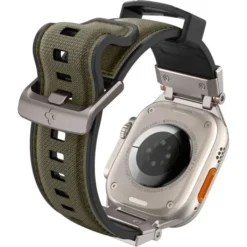 Spigen Apple Watch 5 42Mm|Apple Watch 5 45Mm-PASEK APPLE WATCH 6 / 7 / 8 / 9 / 10 / SE / ULTRA 1 / 2 (44 / 45 / 46 / 49 MM) DURAPRO ARMOR MILITARY GREEN