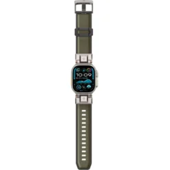 Spigen Apple Watch 5 42Mm|Apple Watch 5 45Mm-PASEK APPLE WATCH 6 / 7 / 8 / 9 / 10 / SE / ULTRA 1 / 2 (44 / 45 / 46 / 49 MM) DURAPRO ARMOR MILITARY GREEN