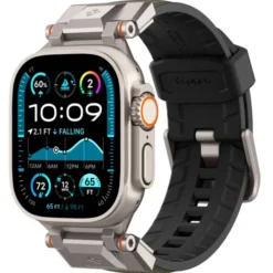 Spigen Apple Watch 5 42Mm|Apple Watch 5 45Mm-PASEK APPLE WATCH 6 / 7 / 8 / 9 / 10 / SE / ULTRA 1 / 2 (44 / 45 / 46 / 49 MM) DURAPRO ARMOR MILITARY GREEN