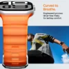 Spigen Apple Watch Se 44Mm|Apple Watch 9 45Mm-PASEK APPLE WATCH 8 / 9 / 10 / 11 / SE / ULTRA (44 / 45 / 46 / 49 MM) WBS2 BAND ORANGE