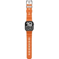 Spigen Apple Watch Se 44Mm|Apple Watch 9 45Mm-PASEK APPLE WATCH 8 / 9 / 10 / 11 / SE / ULTRA (44 / 45 / 46 / 49 MM) WBS2 BAND ORANGE