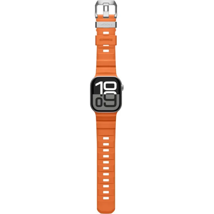 Spigen Apple Watch Se 44Mm|Apple Watch 9 45Mm-PASEK APPLE WATCH 8 / 9 / 10 / 11 / SE / ULTRA (44 / 45 / 46 / 49 MM) WBS2 BAND ORANGE
