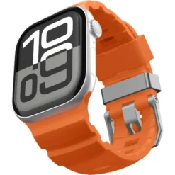 Spigen Apple Watch Se 44Mm|Apple Watch 9 45Mm-PASEK APPLE WATCH 8 / 9 / 10 / 11 / SE / ULTRA (44 / 45 / 46 / 49 MM) WBS2 BAND ORANGE