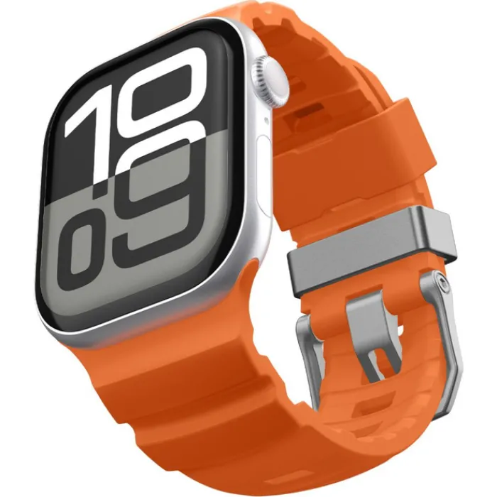 Spigen Apple Watch Se 44Mm|Apple Watch 9 45Mm-PASEK APPLE WATCH 8 / 9 / 10 / 11 / SE / ULTRA (44 / 45 / 46 / 49 MM) WBS2 BAND ORANGE