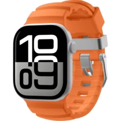 Spigen Apple Watch Se 44Mm|Apple Watch 9 45Mm-PASEK APPLE WATCH 8 / 9 / 10 / 11 / SE / ULTRA (44 / 45 / 46 / 49 MM) WBS2 BAND ORANGE