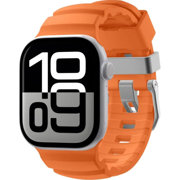 Spigen Apple Watch Se 44Mm|Apple Watch 9 45Mm-PASEK APPLE WATCH 8 / 9 / 10 / 11 / SE / ULTRA (44 / 45 / 46 / 49 MM) WBS2 BAND ORANGE