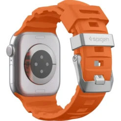 Spigen Apple Watch Se 44Mm|Apple Watch 9 45Mm-PASEK APPLE WATCH 8 / 9 / 10 / 11 / SE / ULTRA (44 / 45 / 46 / 49 MM) WBS2 BAND ORANGE