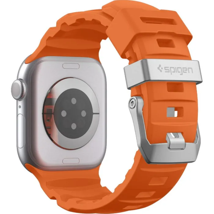 Spigen Apple Watch Se 44Mm|Apple Watch 9 45Mm-PASEK APPLE WATCH 8 / 9 / 10 / 11 / SE / ULTRA (44 / 45 / 46 / 49 MM) WBS2 BAND ORANGE