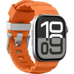 Spigen Apple Watch Se 44Mm|Apple Watch 9 45Mm-PASEK APPLE WATCH 8 / 9 / 10 / 11 / SE / ULTRA (44 / 45 / 46 / 49 MM) WBS2 BAND ORANGE