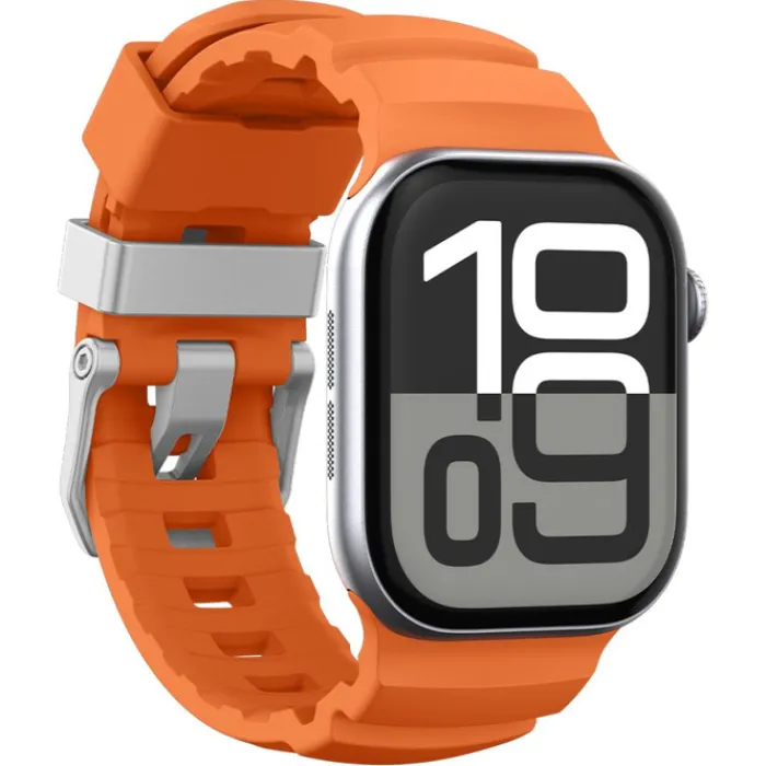 Spigen Apple Watch Se 44Mm|Apple Watch 9 45Mm-PASEK APPLE WATCH 8 / 9 / 10 / 11 / SE / ULTRA (44 / 45 / 46 / 49 MM) WBS2 BAND ORANGE