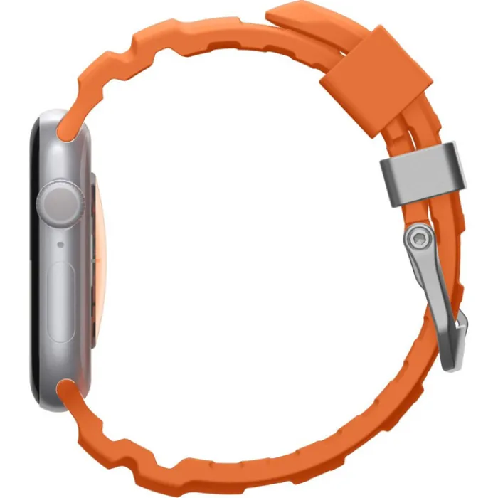 Spigen Apple Watch Se 44Mm|Apple Watch 9 45Mm-PASEK APPLE WATCH 8 / 9 / 10 / 11 / SE / ULTRA (44 / 45 / 46 / 49 MM) WBS2 BAND ORANGE