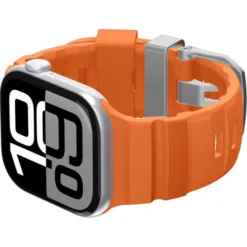 Spigen Apple Watch Se 44Mm|Apple Watch 9 45Mm-PASEK APPLE WATCH 8 / 9 / 10 / 11 / SE / ULTRA (44 / 45 / 46 / 49 MM) WBS2 BAND ORANGE