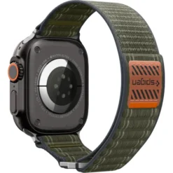 Spigen Apple Watch Se 44Mm|Apple Watch 9 45Mm-PASEK APPLE WATCH 8 / 9 / 10 / 11 / SE / ULTRA (44 / 45 / 46 / 49 MM) WBF0 BAND GREEN