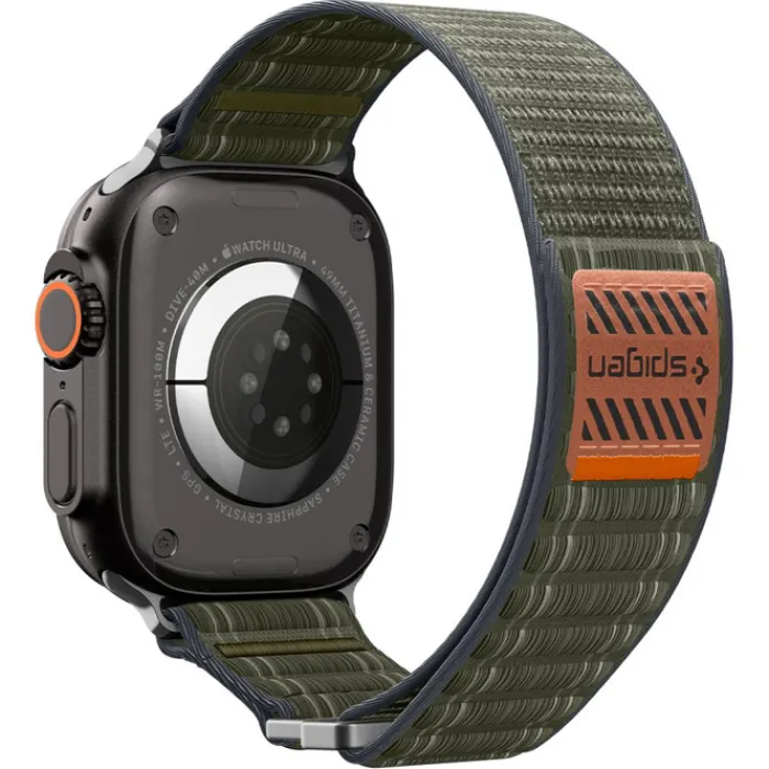 Spigen Apple Watch Se 44Mm|Apple Watch 9 45Mm-PASEK APPLE WATCH 8 / 9 / 10 / 11 / SE / ULTRA (44 / 45 / 46 / 49 MM) WBF0 BAND GREEN