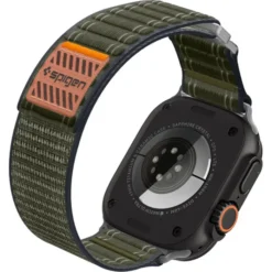 Spigen Apple Watch Se 44Mm|Apple Watch 9 45Mm-PASEK APPLE WATCH 8 / 9 / 10 / 11 / SE / ULTRA (44 / 45 / 46 / 49 MM) WBF0 BAND GREEN
