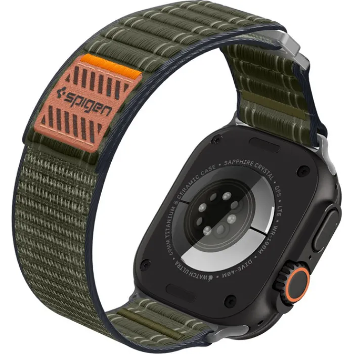 Spigen Apple Watch Se 44Mm|Apple Watch 9 45Mm-PASEK APPLE WATCH 8 / 9 / 10 / 11 / SE / ULTRA (44 / 45 / 46 / 49 MM) WBF0 BAND GREEN