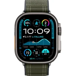 Spigen Apple Watch Se 44Mm|Apple Watch 9 45Mm-PASEK APPLE WATCH 8 / 9 / 10 / 11 / SE / ULTRA (44 / 45 / 46 / 49 MM) WBF0 BAND GREEN