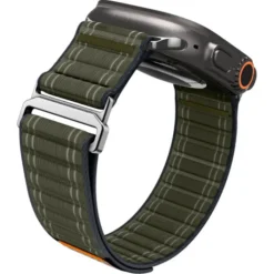 Spigen Apple Watch Se 44Mm|Apple Watch 9 45Mm-PASEK APPLE WATCH 8 / 9 / 10 / 11 / SE / ULTRA (44 / 45 / 46 / 49 MM) WBF0 BAND GREEN