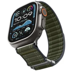 Spigen Apple Watch Se 44Mm|Apple Watch 9 45Mm-PASEK APPLE WATCH 8 / 9 / 10 / 11 / SE / ULTRA (44 / 45 / 46 / 49 MM) WBF0 BAND GREEN