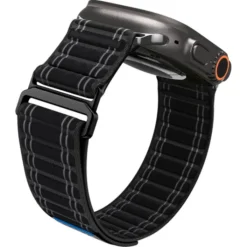 Spigen Apple Watch Se 44Mm|Apple Watch 9 45Mm-PASEK APPLE WATCH 8 / 9 / 10 / 11 / SE / ULTRA (44 / 45 / 46 / 49 MM) WBF0 BAND BLACK