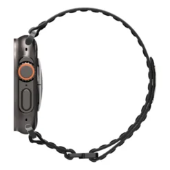 Spigen Apple Watch Se 44Mm|Apple Watch 9 45Mm-PASEK APPLE WATCH 8 / 9 / 10 / 11 / SE / ULTRA (44 / 45 / 46 / 49 MM) WBF0 BAND BLACK