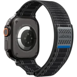 Spigen Apple Watch Se 44Mm|Apple Watch 9 45Mm-PASEK APPLE WATCH 8 / 9 / 10 / 11 / SE / ULTRA (44 / 45 / 46 / 49 MM) WBF0 BAND BLACK