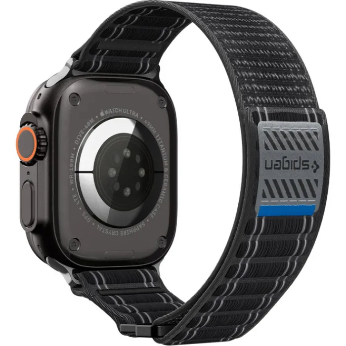 Spigen Apple Watch Se 44Mm|Apple Watch 9 45Mm-PASEK APPLE WATCH 8 / 9 / 10 / 11 / SE / ULTRA (44 / 45 / 46 / 49 MM) WBF0 BAND BLACK