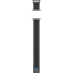 Spigen Apple Watch Se 44Mm|Apple Watch 9 45Mm-PASEK APPLE WATCH 8 / 9 / 10 / 11 / SE / ULTRA (44 / 45 / 46 / 49 MM) WBF0 BAND BLACK