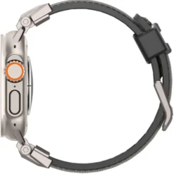 Spigen Apple Watch 5 42Mm|Apple Watch 5 45Mm-PASEK APPLE WATCH 6 / 7 / 8 / 9 / 10 / SE / ULTRA 1 / 2 (44 / 45 / 46 / 49 MM) DURAPRO ARMOR SZARY