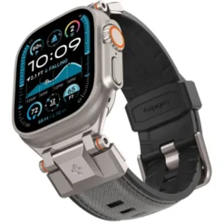 Spigen Apple Watch 5 42Mm|Apple Watch 5 45Mm-PASEK APPLE WATCH 6 / 7 / 8 / 9 / 10 / SE / ULTRA 1 / 2 (44 / 45 / 46 / 49 MM) DURAPRO ARMOR SZARY