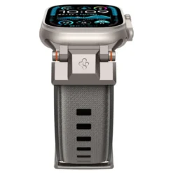 Spigen Apple Watch 5 42Mm|Apple Watch 5 45Mm-PASEK APPLE WATCH 6 / 7 / 8 / 9 / 10 / SE / ULTRA 1 / 2 (44 / 45 / 46 / 49 MM) DURAPRO ARMOR SZARY