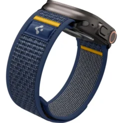 Spigen Apple Watch 5 45Mm|Apple Watch Se 2022 44Mm-PASEK APPLE WATCH 6 / 7 / 8 / 9 / 10 / SE / ULTRA 1 / 2 (44 / 45 / 46 / 49 MM) ACTIVE ATHLEX AIR GRANATOWY