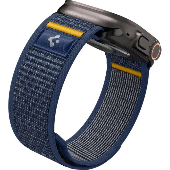 Spigen Apple Watch 5 45Mm|Apple Watch Se 2022 44Mm-PASEK APPLE WATCH 6 / 7 / 8 / 9 / 10 / SE / ULTRA 1 / 2 (44 / 45 / 46 / 49 MM) ACTIVE ATHLEX AIR GRANATOWY