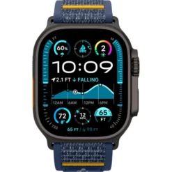 Spigen Apple Watch 5 45Mm|Apple Watch Se 2022 44Mm-PASEK APPLE WATCH 6 / 7 / 8 / 9 / 10 / SE / ULTRA 1 / 2 (44 / 45 / 46 / 49 MM) ACTIVE ATHLEX AIR GRANATOWY