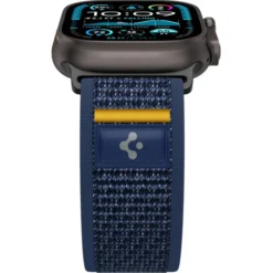 Spigen Apple Watch 5 45Mm|Apple Watch Se 2022 44Mm-PASEK APPLE WATCH 6 / 7 / 8 / 9 / 10 / SE / ULTRA 1 / 2 (44 / 45 / 46 / 49 MM) ACTIVE ATHLEX AIR GRANATOWY