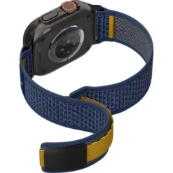 Spigen Apple Watch 5 45Mm|Apple Watch Se 2022 44Mm-PASEK APPLE WATCH 6 / 7 / 8 / 9 / 10 / SE / ULTRA 1 / 2 (44 / 45 / 46 / 49 MM) ACTIVE ATHLEX AIR GRANATOWY