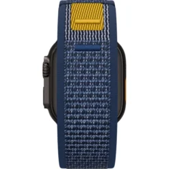 Spigen Apple Watch 5 45Mm|Apple Watch Se 2022 44Mm-PASEK APPLE WATCH 6 / 7 / 8 / 9 / 10 / SE / ULTRA 1 / 2 (44 / 45 / 46 / 49 MM) ACTIVE ATHLEX AIR GRANATOWY