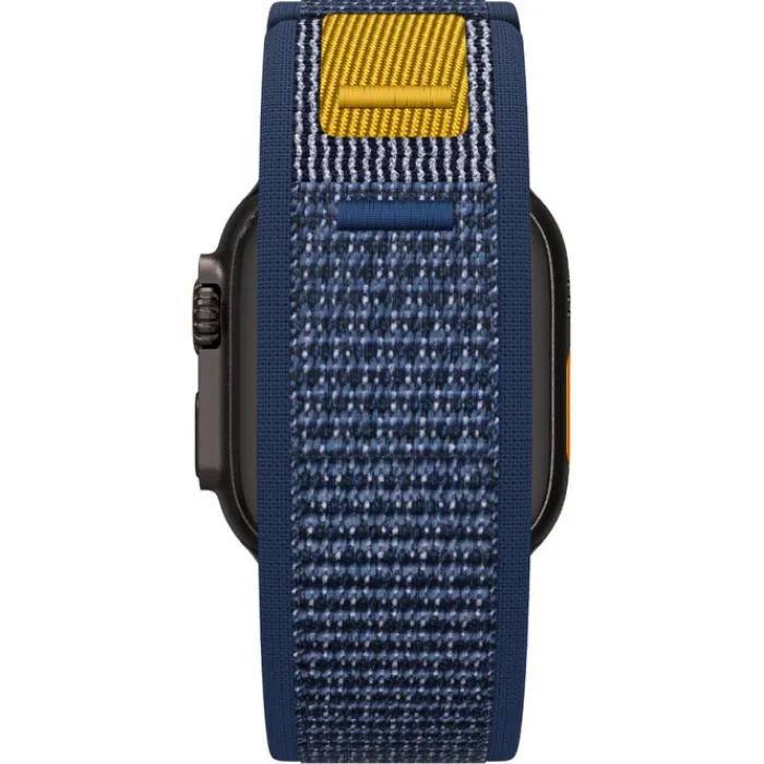 Spigen Apple Watch 5 45Mm|Apple Watch Se 2022 44Mm-PASEK APPLE WATCH 6 / 7 / 8 / 9 / 10 / SE / ULTRA 1 / 2 (44 / 45 / 46 / 49 MM) ACTIVE ATHLEX AIR GRANATOWY