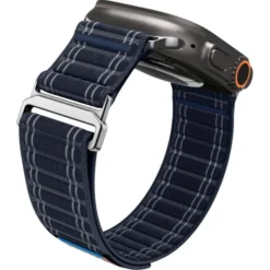 Spigen Apple Watch Se 44Mm|Apple Watch 9 45Mm-PASEK APPLE WATCH 8 / 9 / 10 / 11 / SE / ULTRA (44 / 45 / 46 / 49 MM) WBF0 BAND NAVY